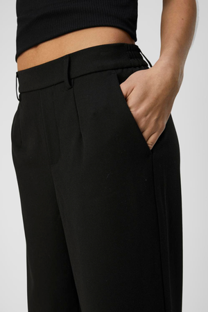 Lisa Wide Pants - Black