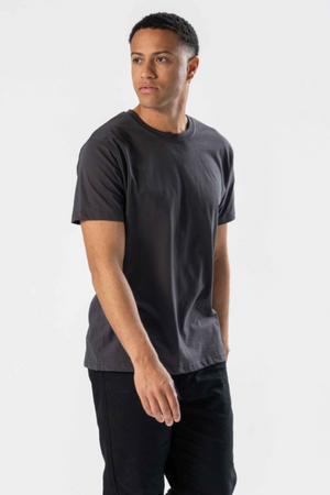 Regular T-shirt - Gris
