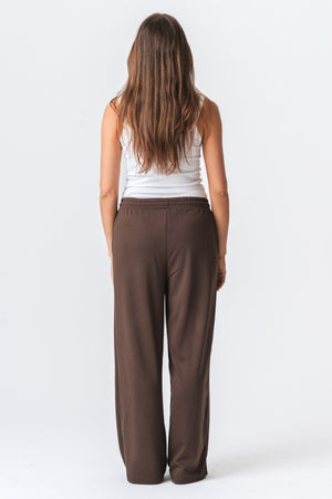 Se détacher Pants - Brun