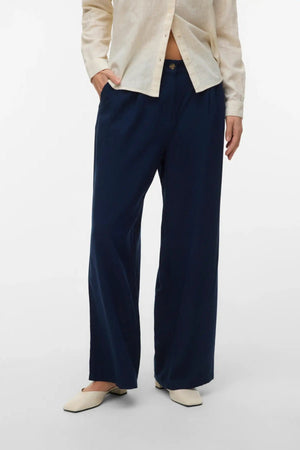 Mymilo Nila Mw Papa Pants -Blazer bleu marine