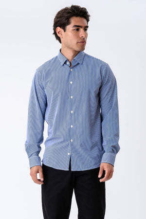 The Original Premium Performance Chemise - Blanc/Marine