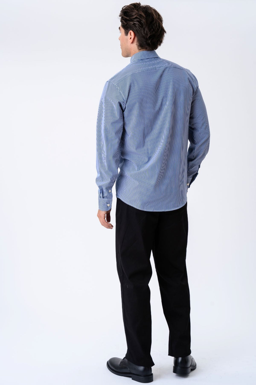 The Original Premium Performance Chemise - Blanc/Marine