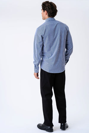 The Original Premium Performance Chemise - Blanc/Marine