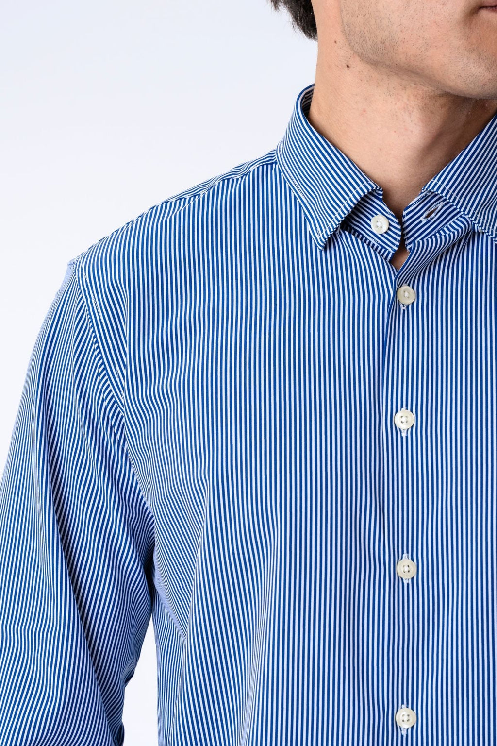 The Original Premium Performance Chemise - Blanc/Marine