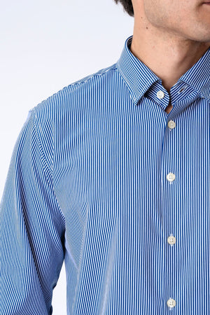 The Original Premium Performance Chemise - Blanc/Marine