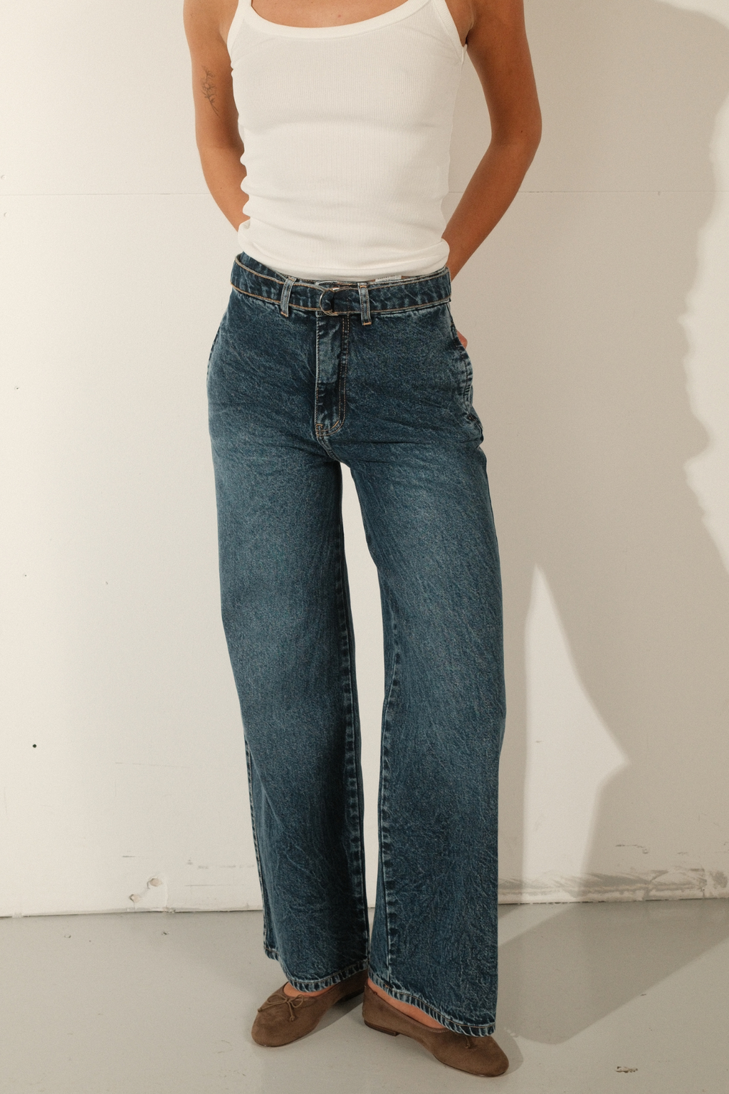 Amalia Jeans - Bleu moyen