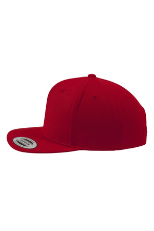 Classic Snapback - Rouge/Rouge