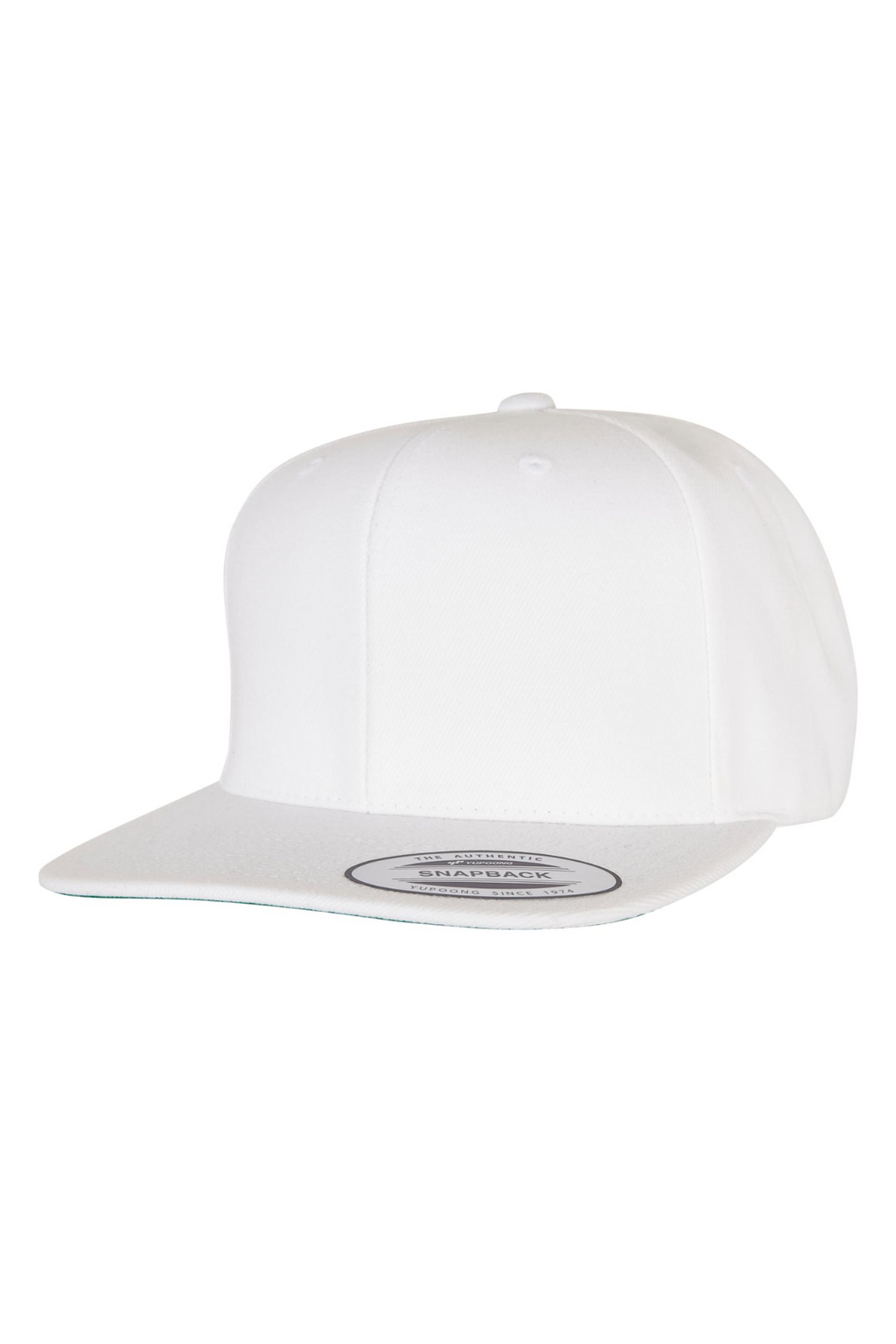 Classic Snapback - Blanc