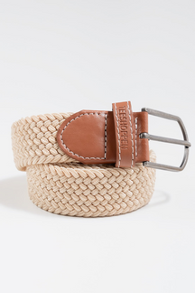 Ceinture extensible - Jaune Beige