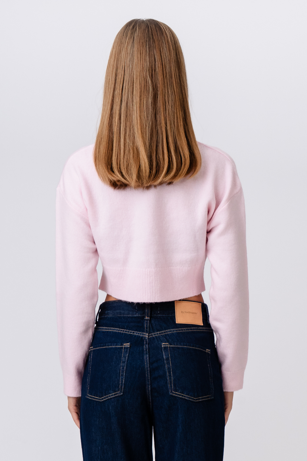 Kenya Short Tricot - Rose