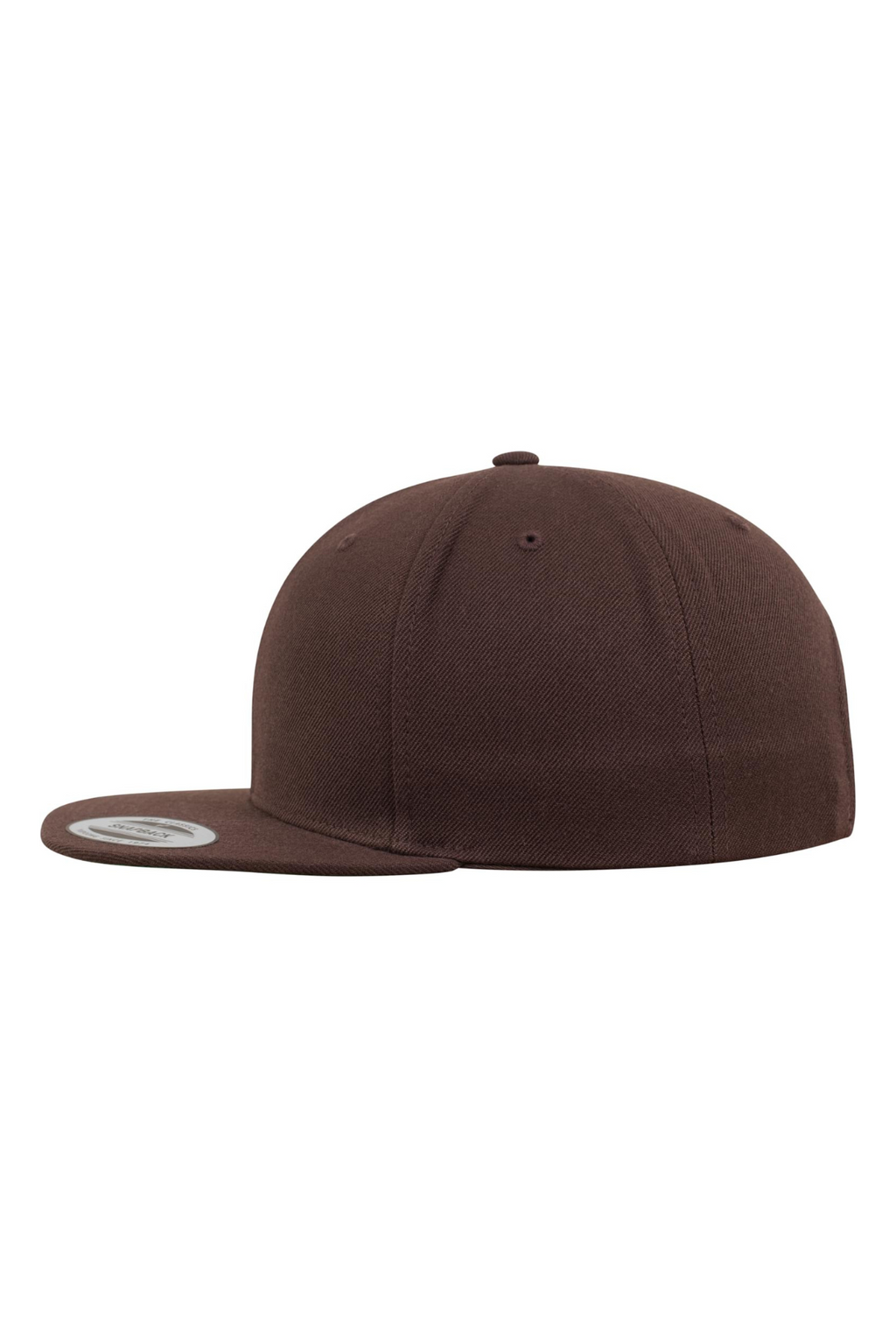Classic Snapback - Marron