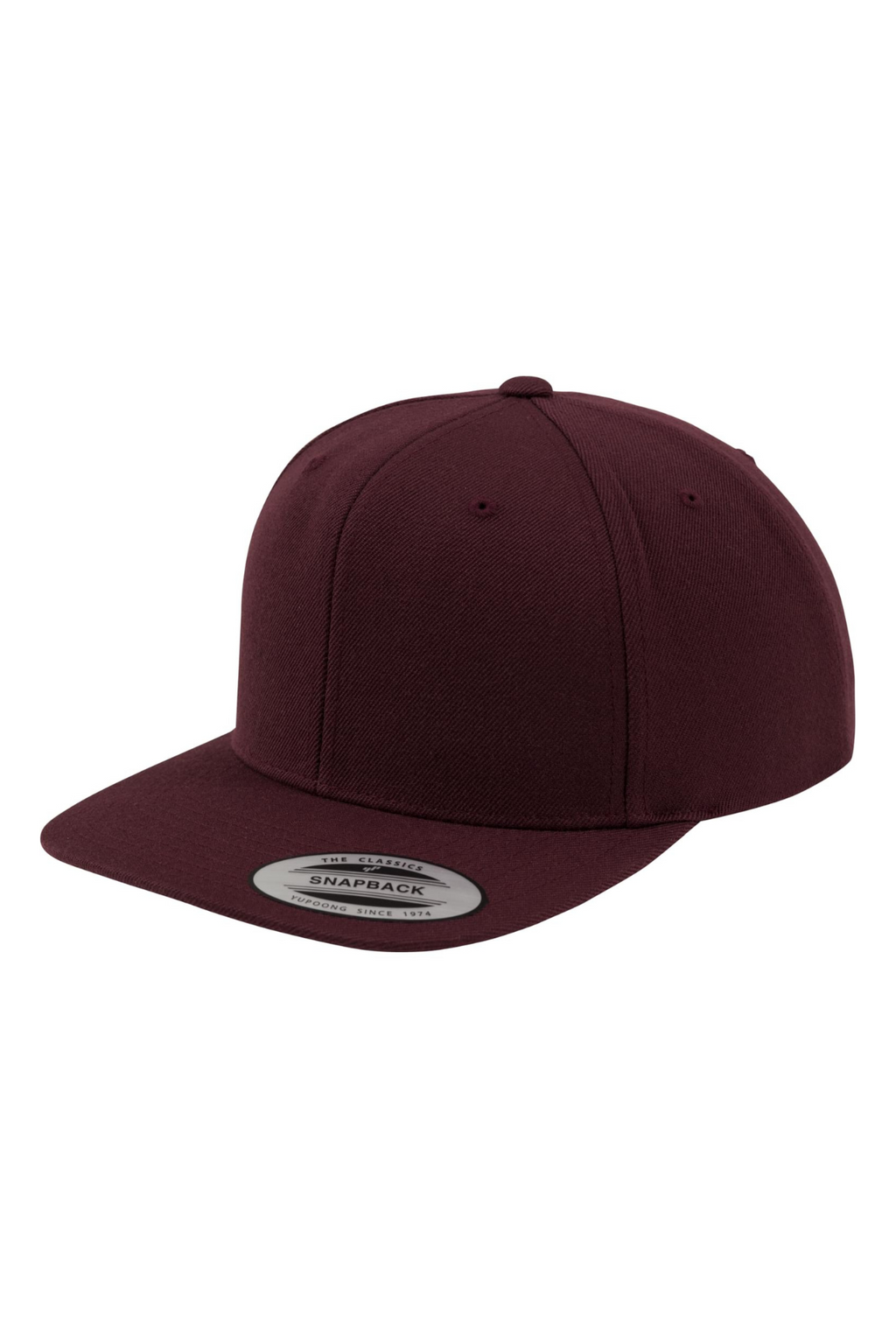 Classic Snapback - Marron/Marron