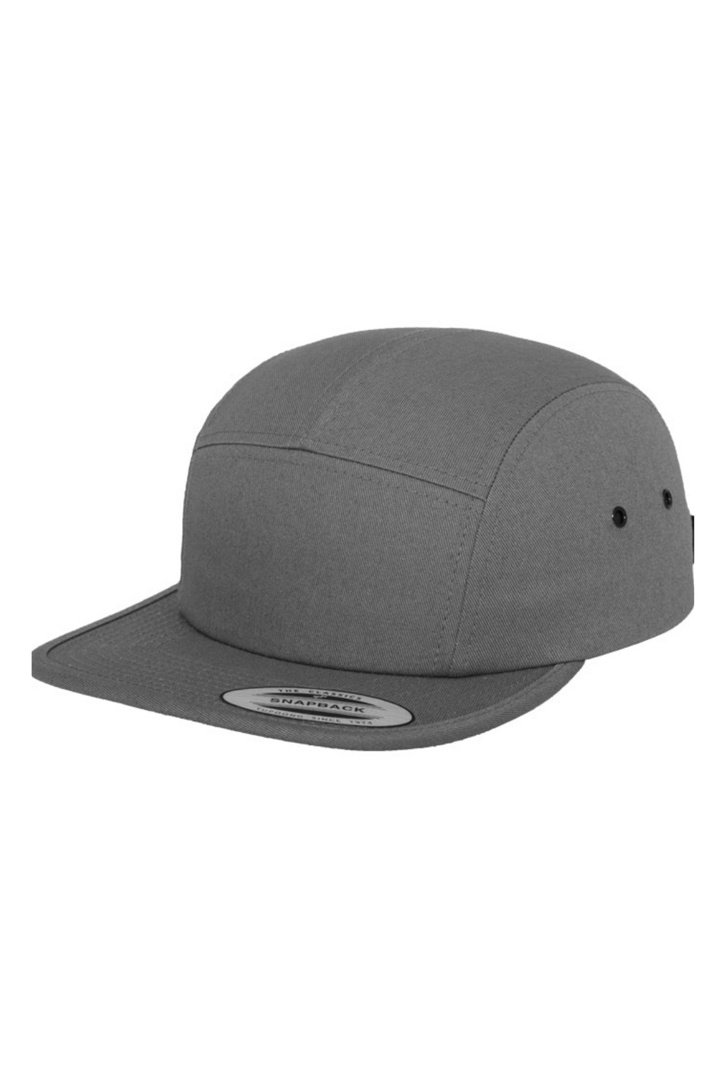 Casquette 5 panneaux - Gris foncé