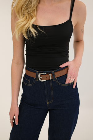 Ceinture Estelle - brun