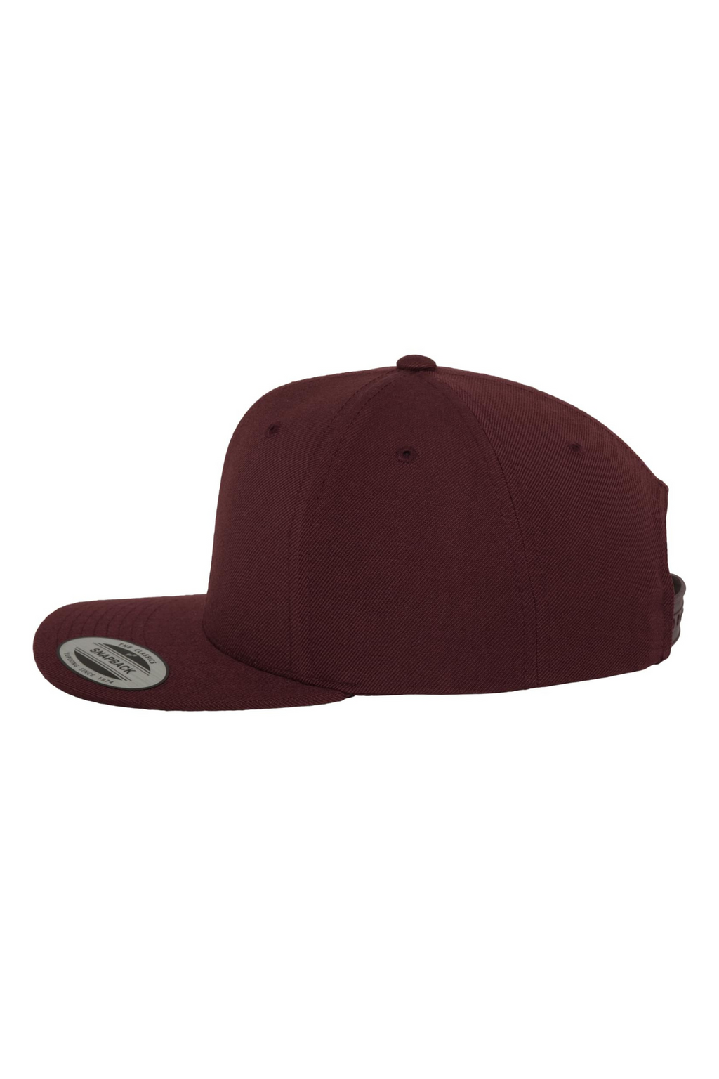 Classic Snapback - Marron