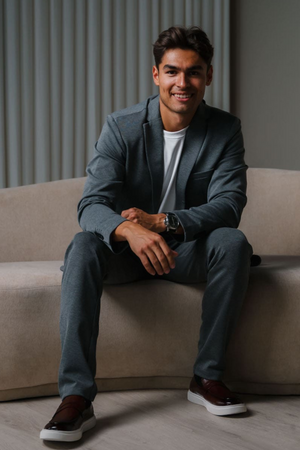 The Original Performance Suit™️ (Gris foncé) - Faire de forfait