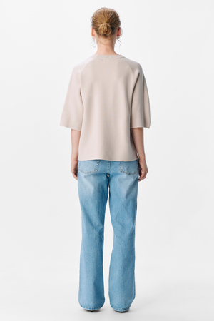 Reynard 2/4 pull en tricot - Gray argenté
