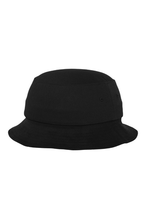 Chapeau Bucket en coton sergé - Noir