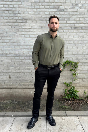 The Original Premium Performance Chemise - olive