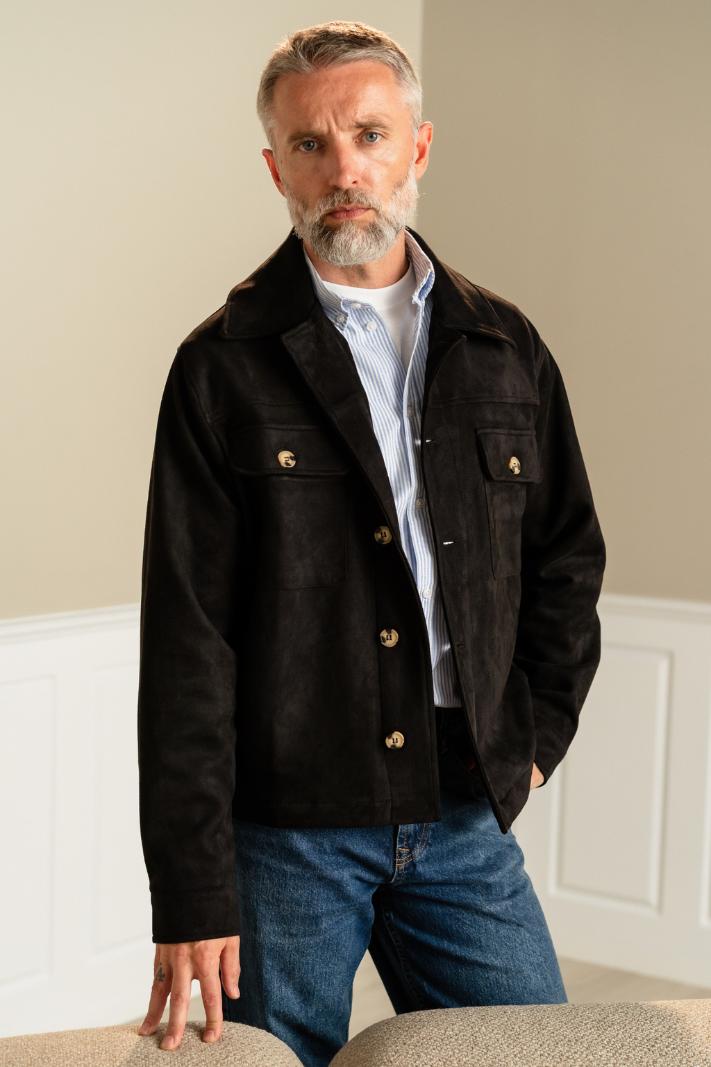 Callum Jacket - Black