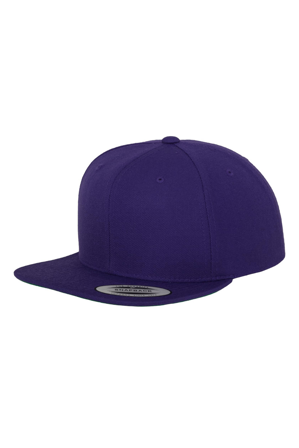 Classic Snapback - Violet