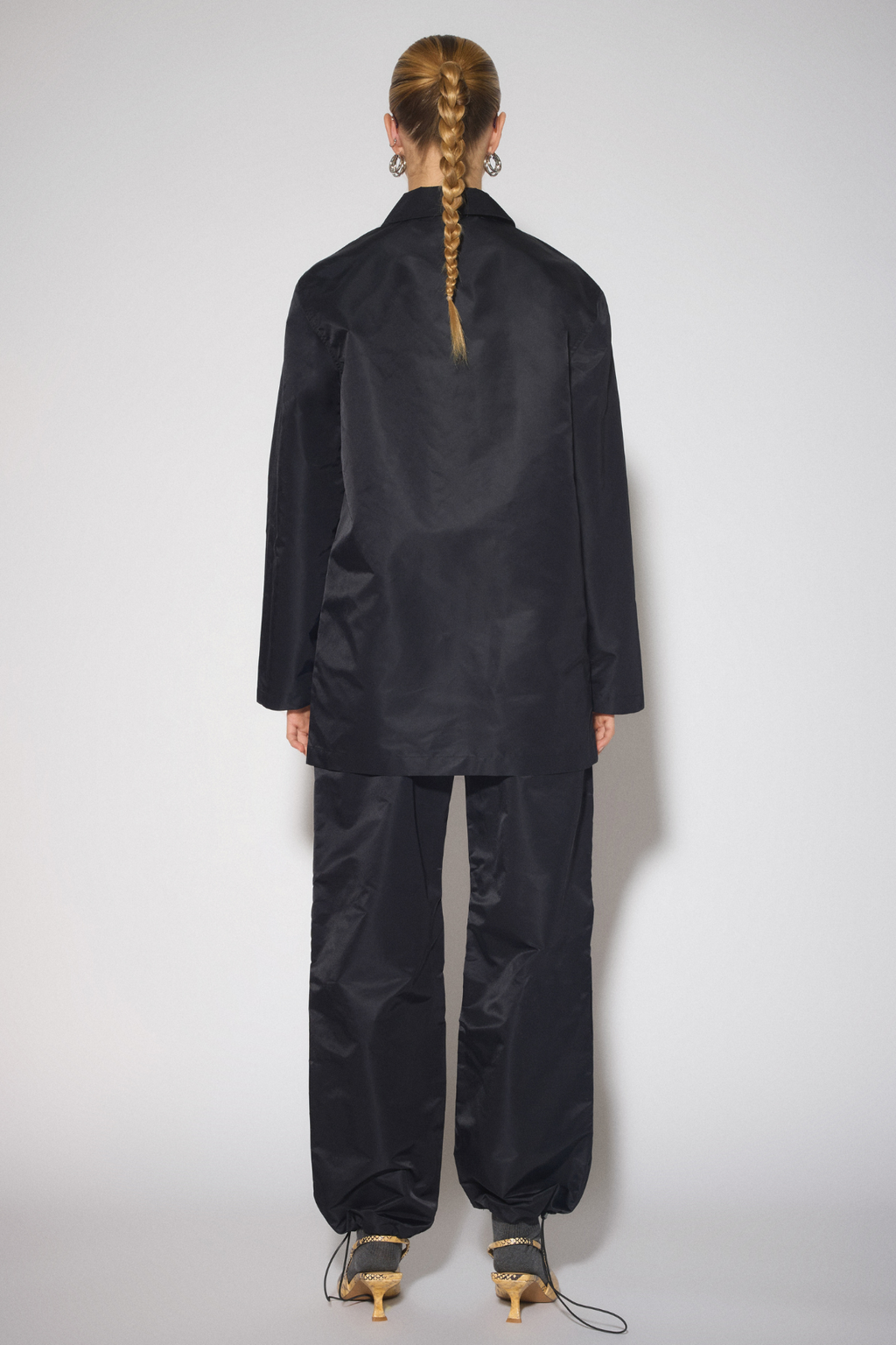 Chemise oversize Neco - Noir