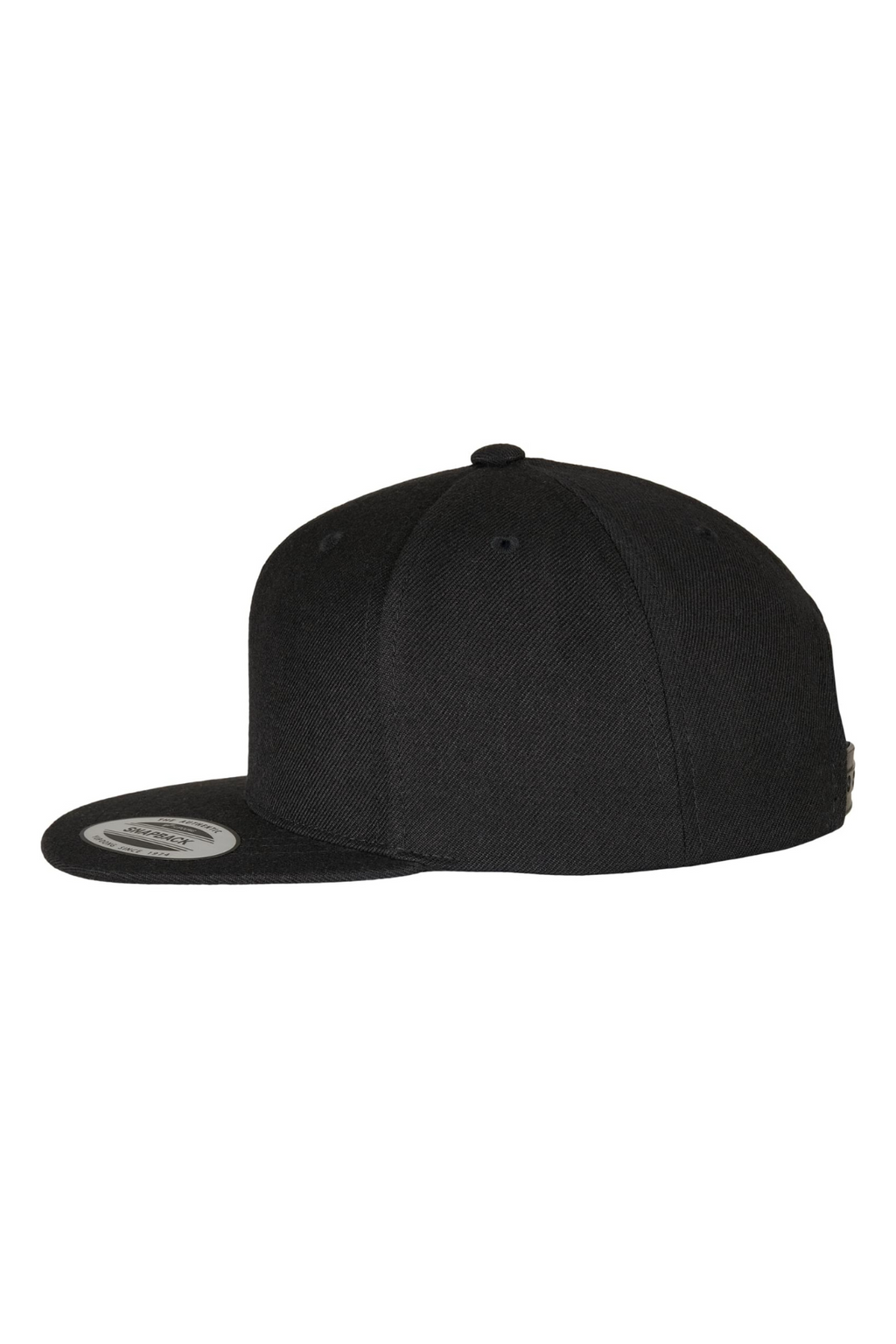 Classic Snapback - Noir