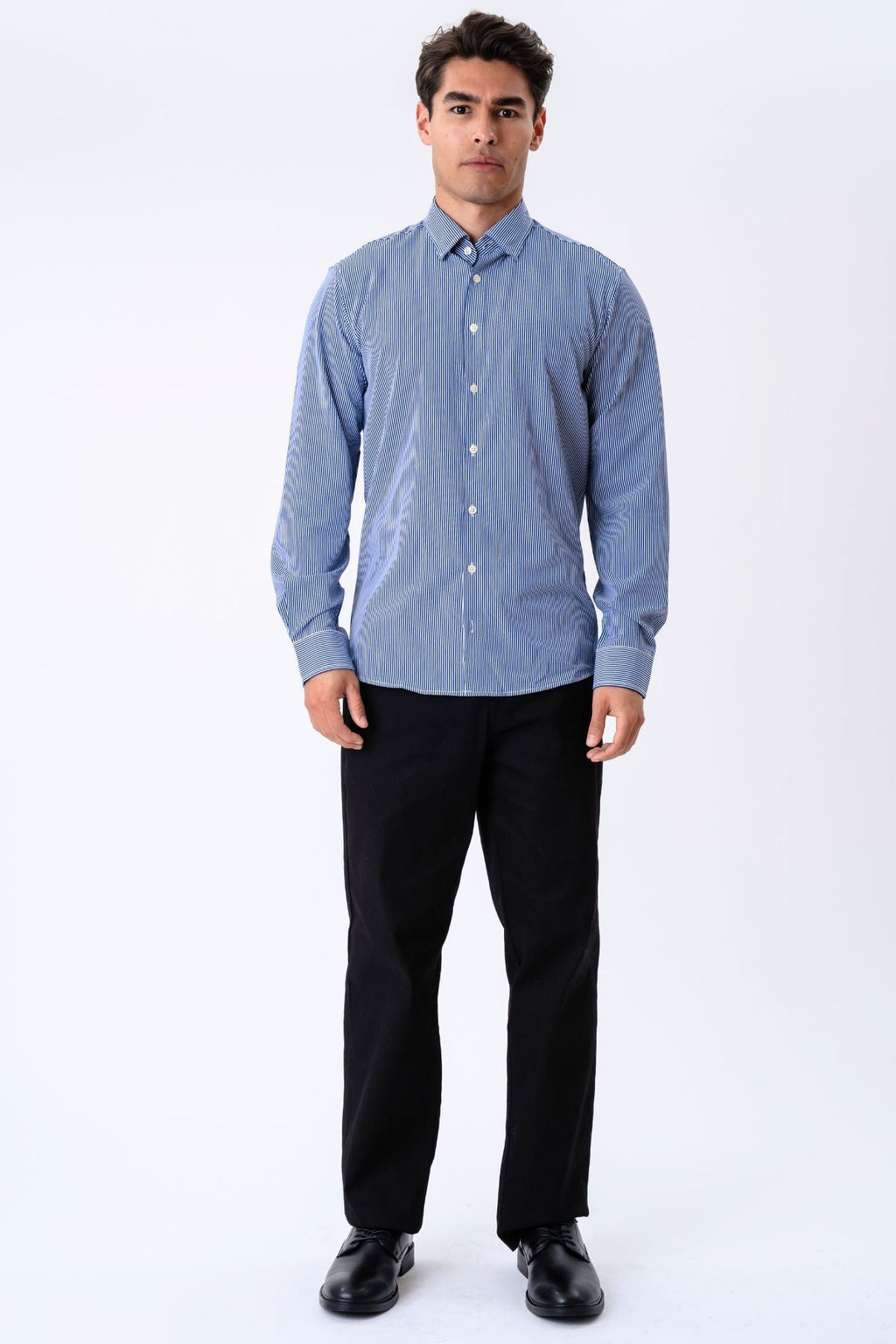 The Original Premium Performance Chemise - Blanc/Marine