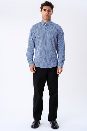 The Original Premium Performance Chemise - Blanc/Marine