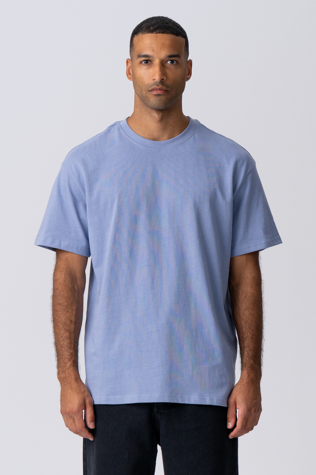 Lourd Oversized T-shirt - alto bleu