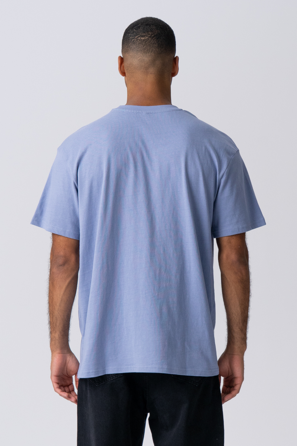 Lourd Oversized T-shirt - alto bleu