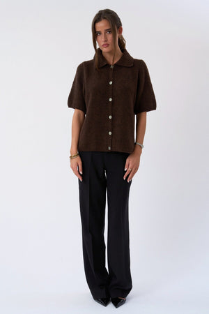 Mila Wide Pants - Black