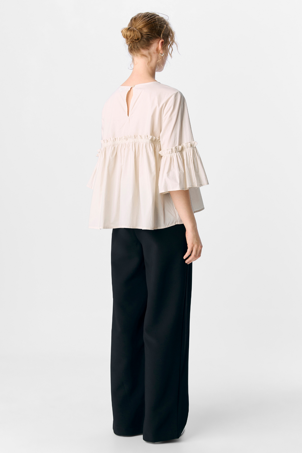 HOPE COUP TOP - Sable blanc