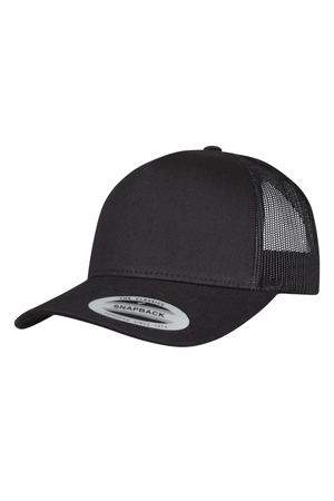 Casquette Retro Trucker - Noir