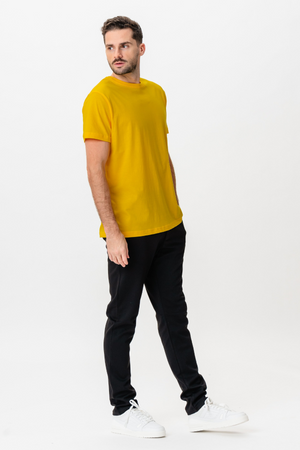 Basic Joy T-shirt - Yellow