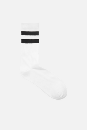 Heritage Tennis Socks 5 pcs. - White/Black - Women