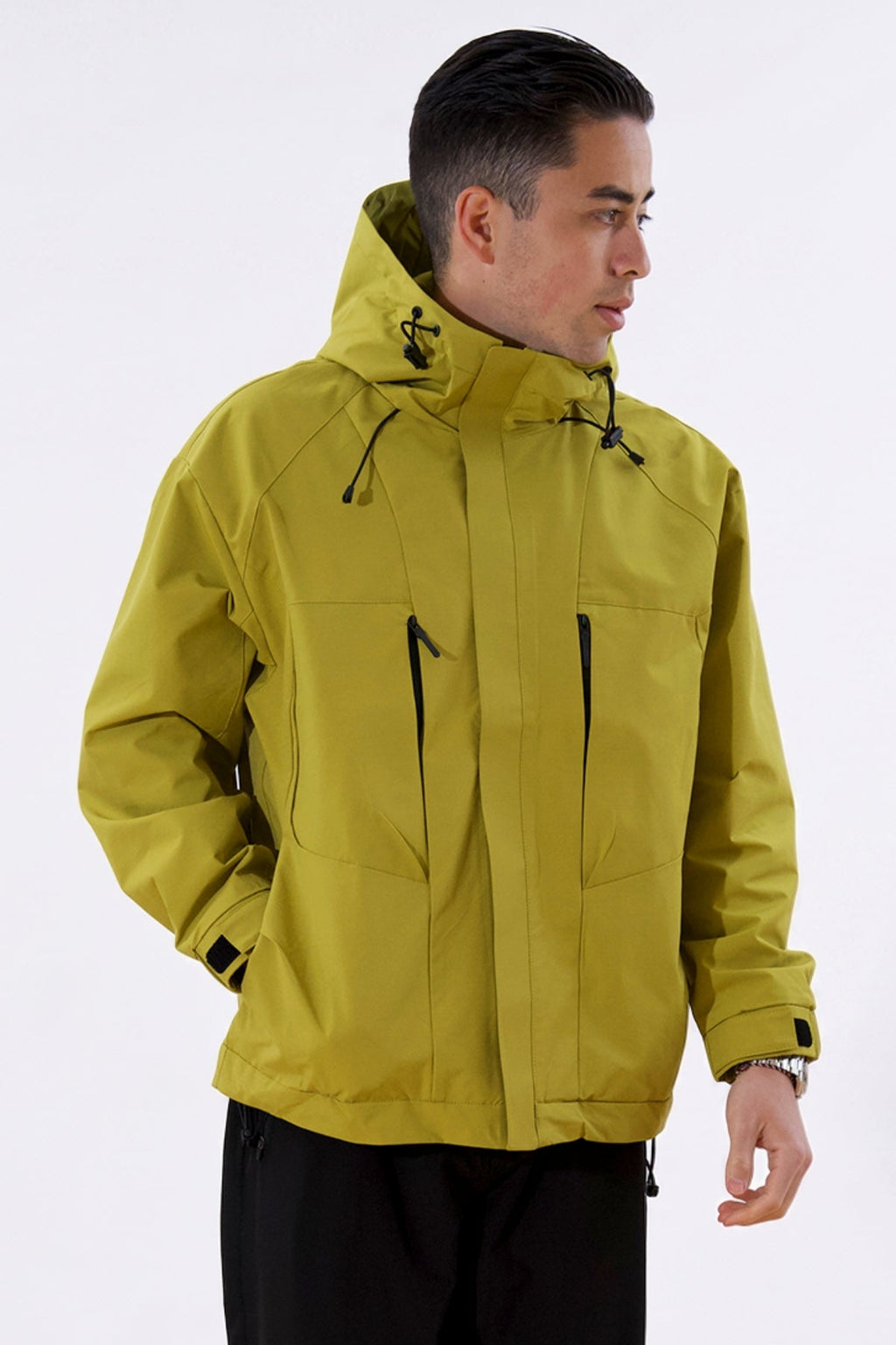 Veste courte Asher - Jaune