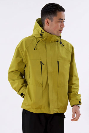 Veste courte Asher - Jaune