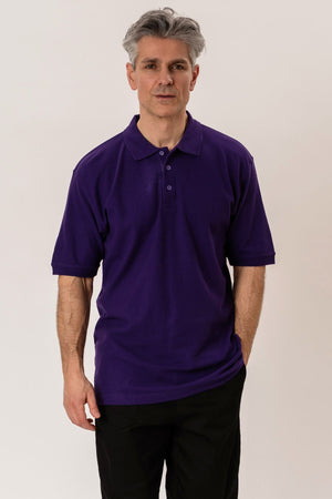 Basic Polo - Purple
