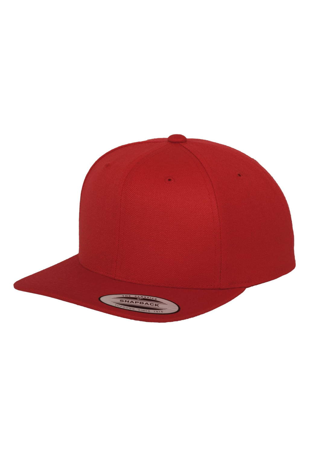 Classic Snapback - Rouge