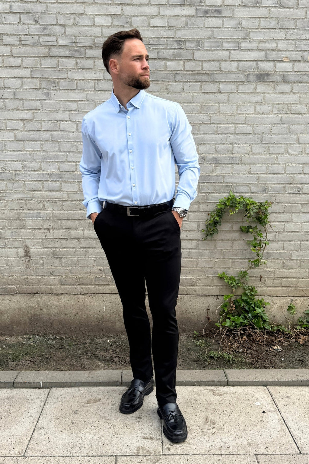 The Original Premium Performance Chemise - bleu clair