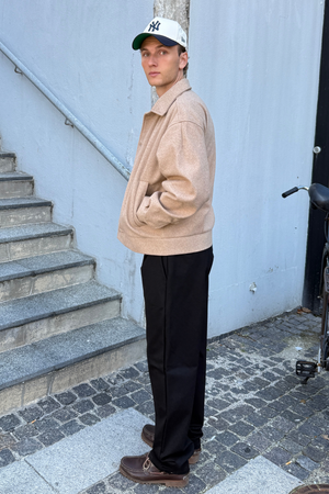 Veste maçon - beige