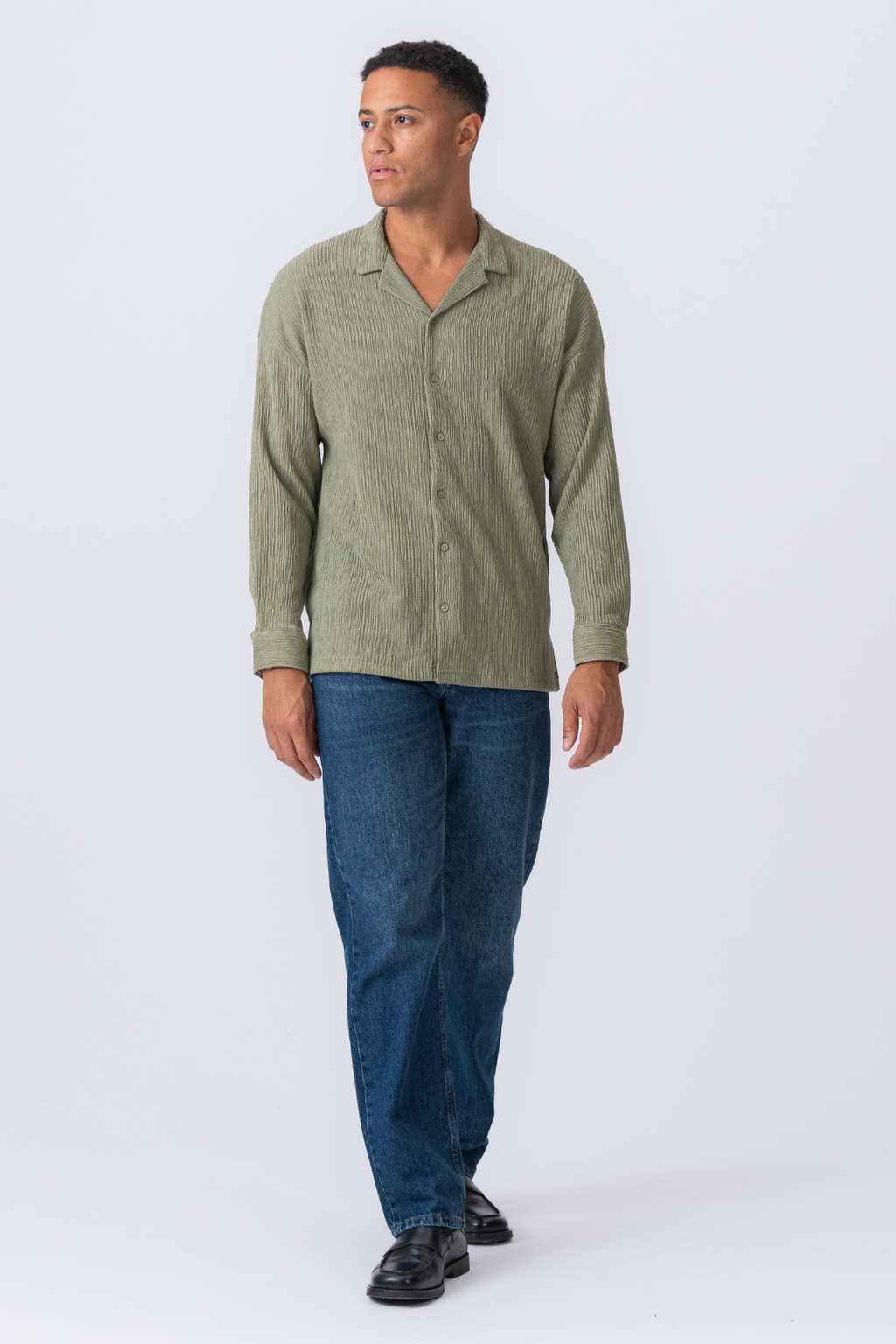 Chemise Aidan - Gray