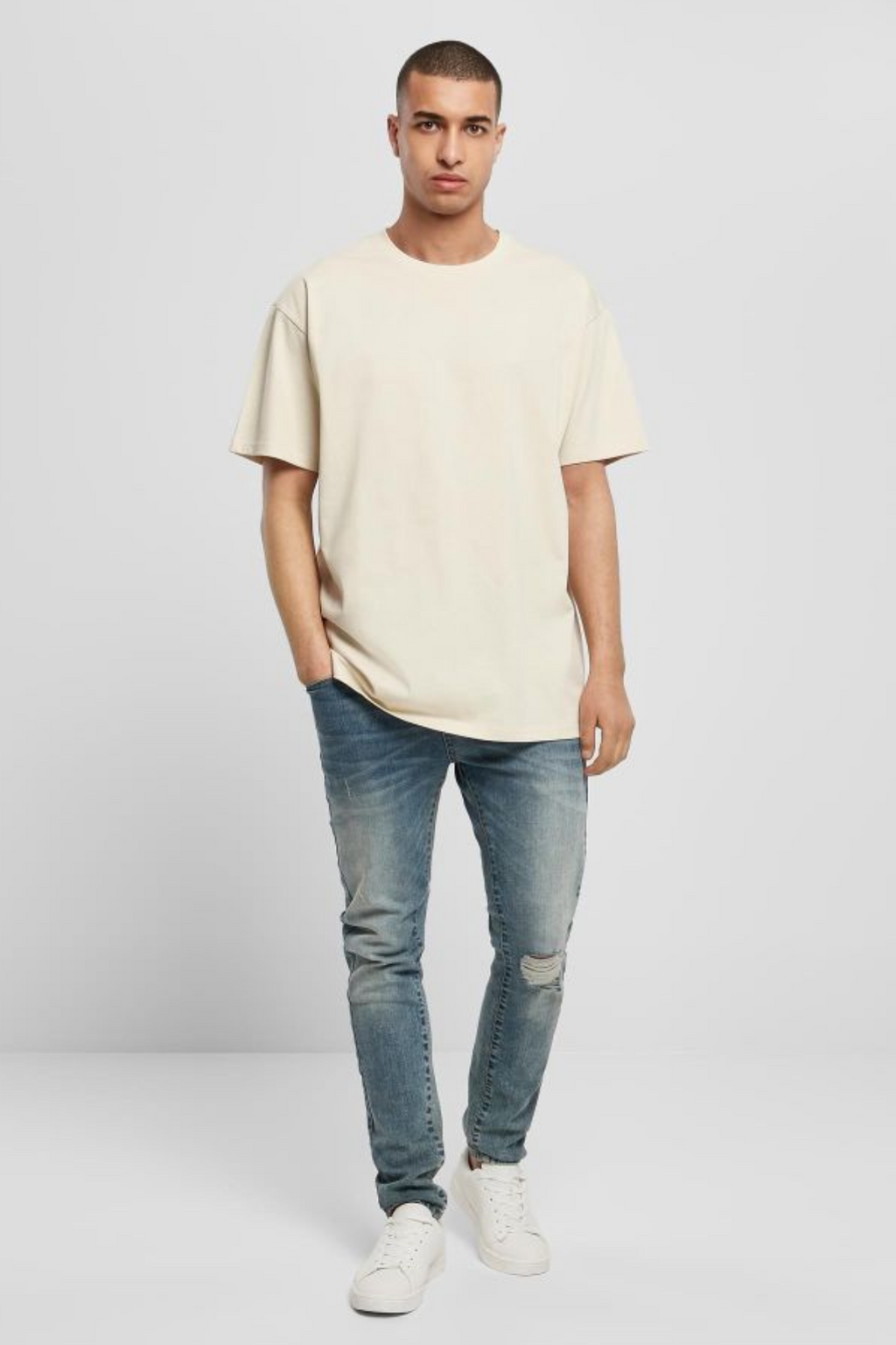 Lourd Oversized T-shirt - Sable