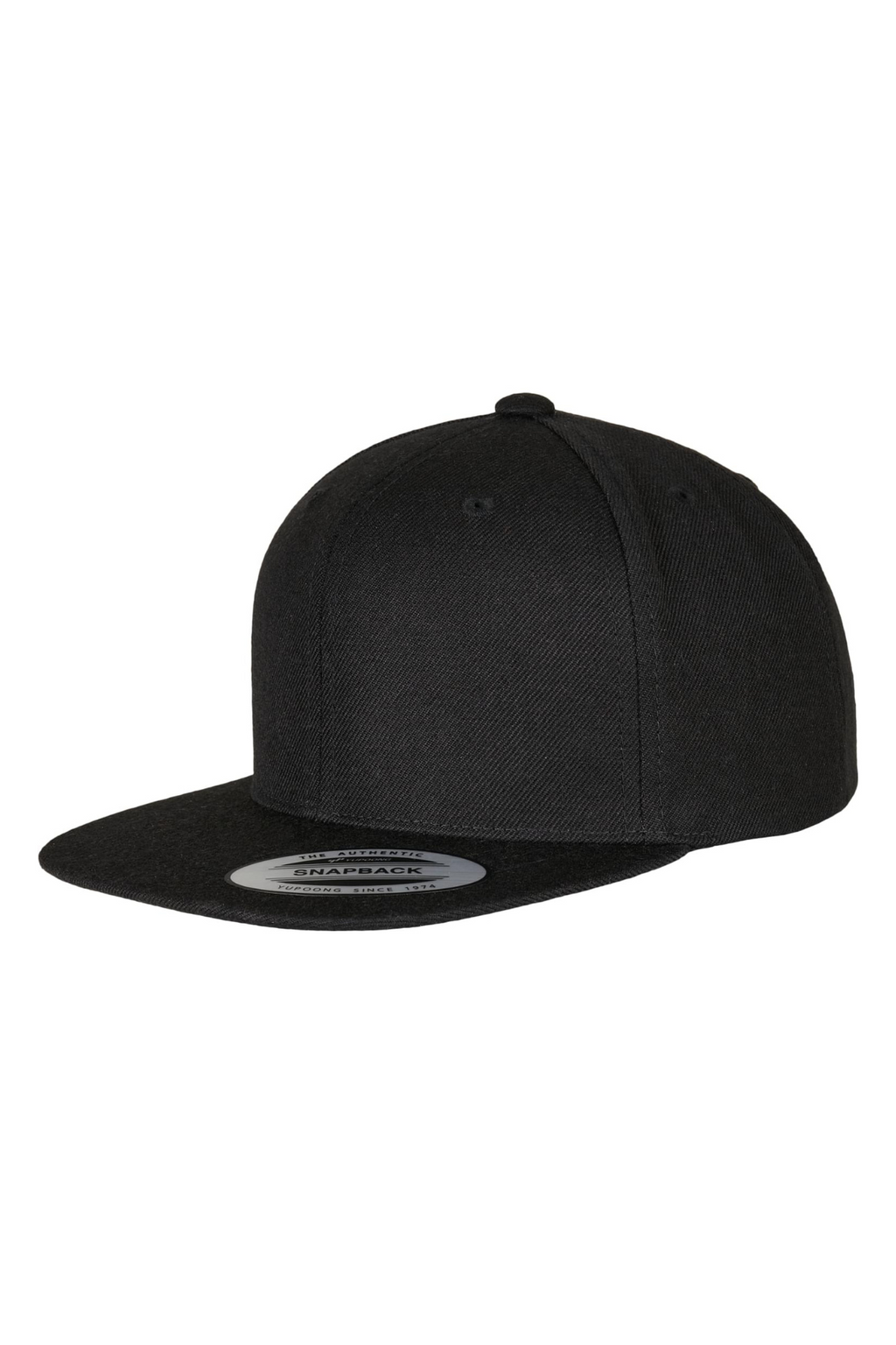 Classic Snapback - Noir