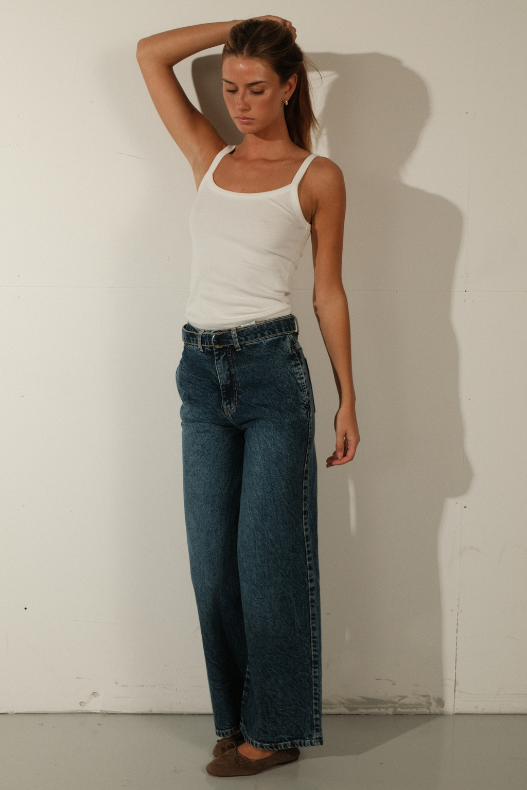 Amalia Jeans - Medium Blue