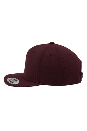 Classic Snapback - Marron/Marron