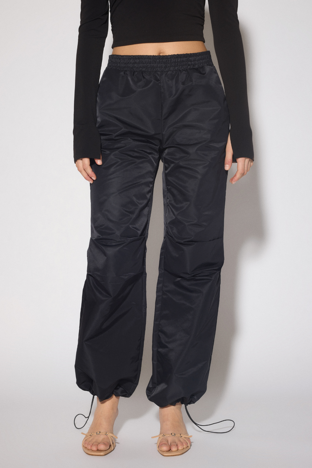 Neco Track Pants - Black