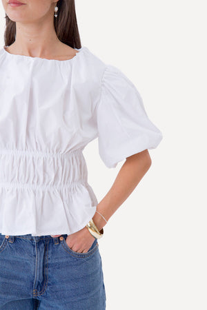 Valentina Top - White