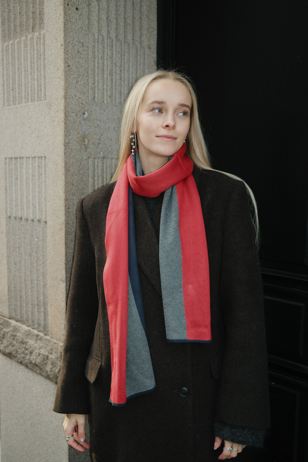 Écharpe - Rouge / Blanc / Bleu